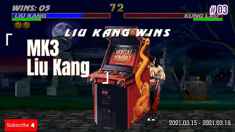 Gameplay - Mortal Kombat 3 Liu Kang