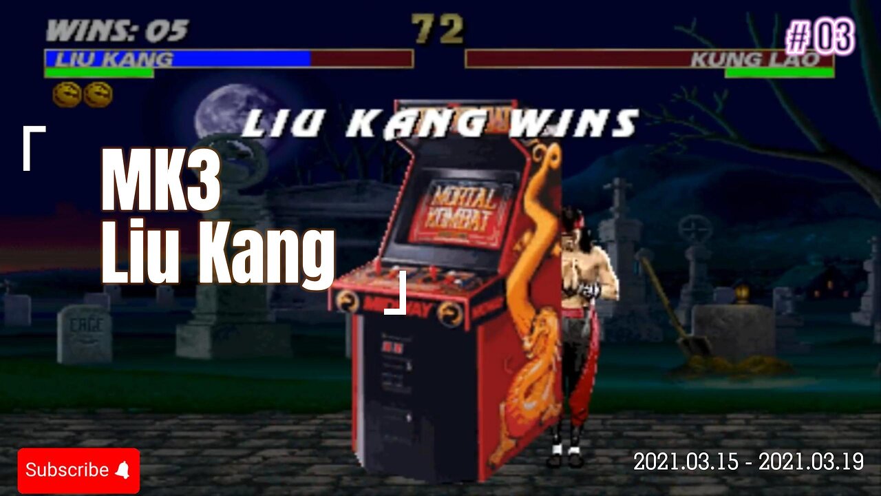 Gameplay - Mortal Kombat 3 Liu Kang