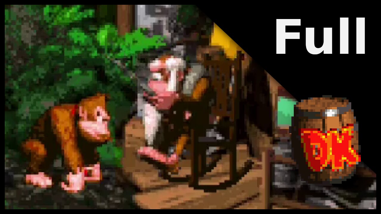 Donkey Kong Country 1 [Full]