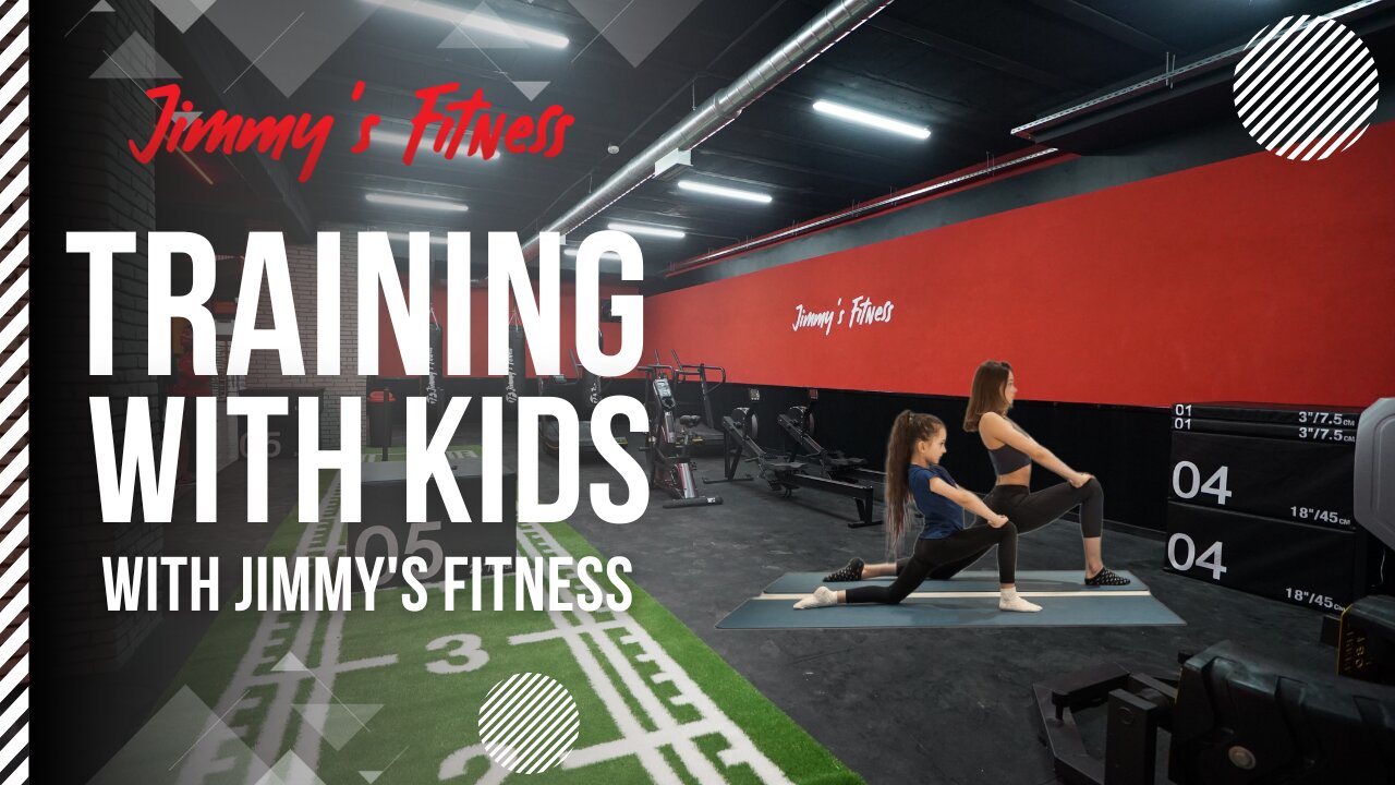 Training with kids - Jimmy's Fitness