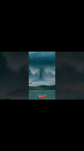 Some sort of a Flying, object came down from the sky