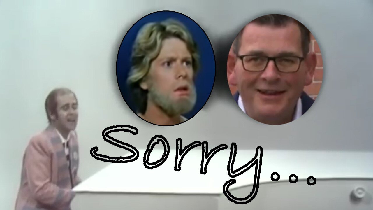 Dan Andrews – Sorry Seems To Be The Hardest Word