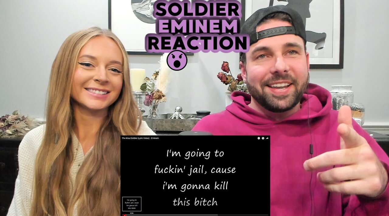 Eminem - Soldier & Kiss Skit | REACTION / BREAKDOWN ! (TES) Real & Unedited