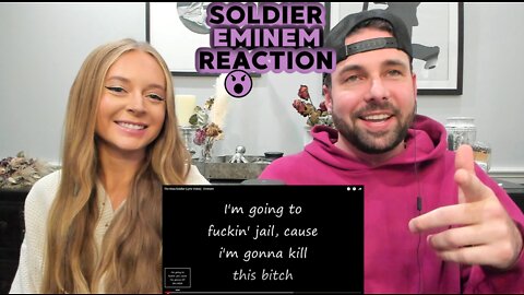 Eminem - Soldier & Kiss Skit | REACTION / BREAKDOWN ! (TES) Real & Unedited