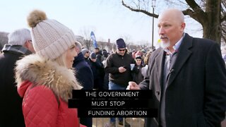 The government must stop funding abortion