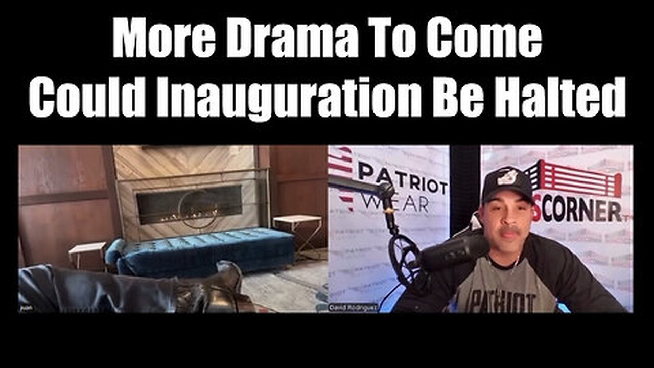 Juan O Savin WARNING More Drama To Come...Could Inauguration Be Halted