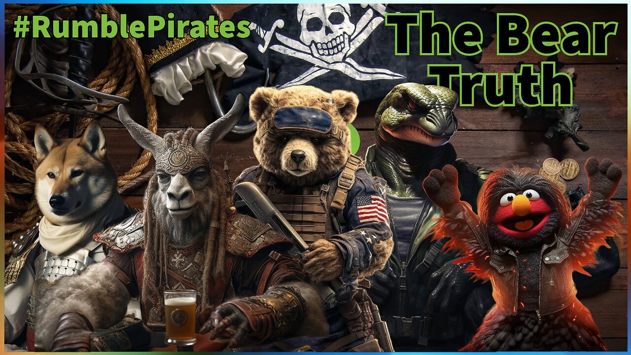 Pirate Panel | The Bear Truth