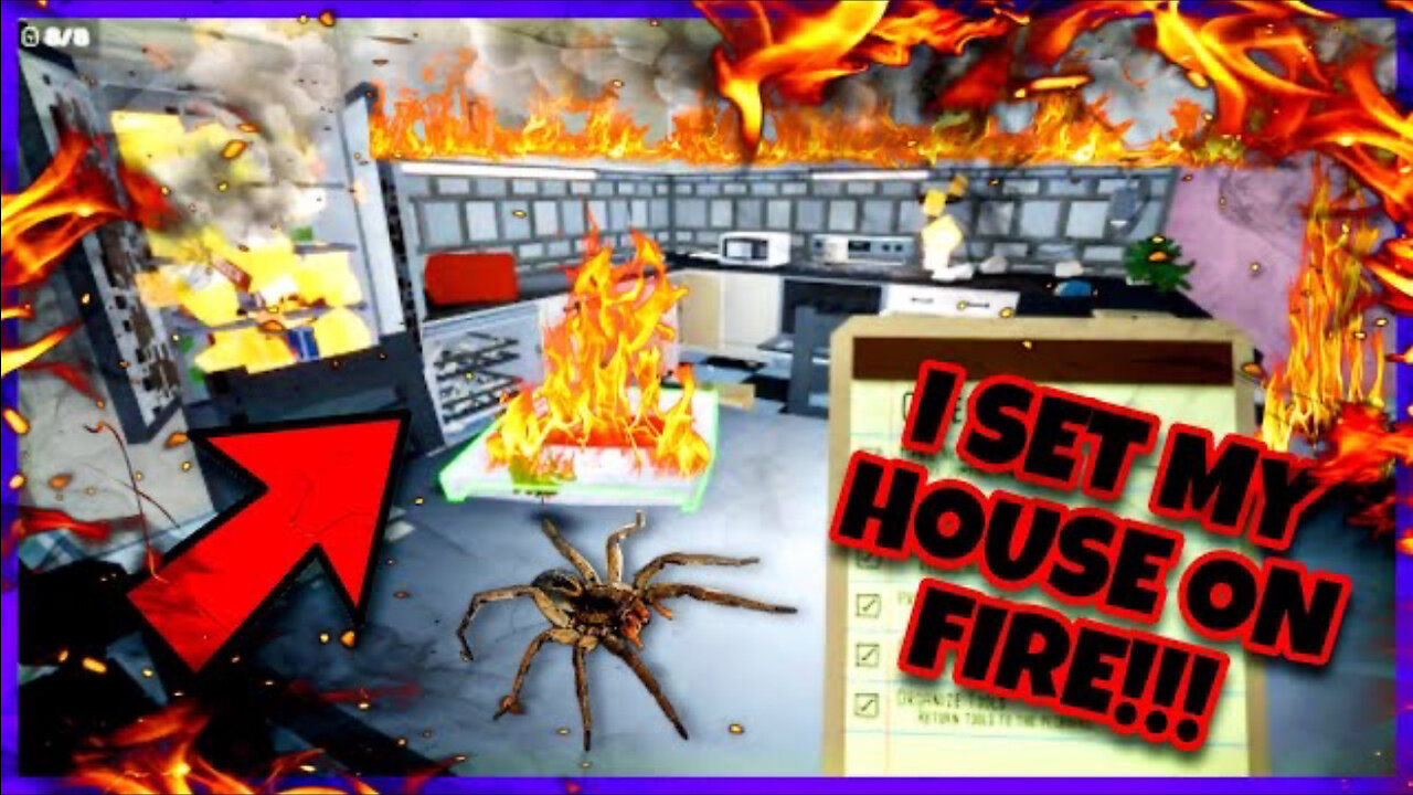 I Set My House On FIRE!!! | Kill It With Fire Pt. 2