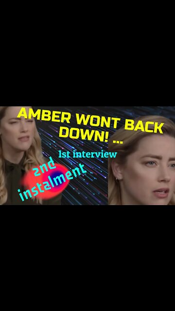 “Till my dying day I stand by my testimony” #amberheard says