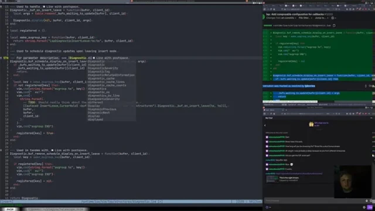 [Neovim Core] Bonus Short stream