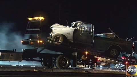 Another wrong-way crash in the Valley
