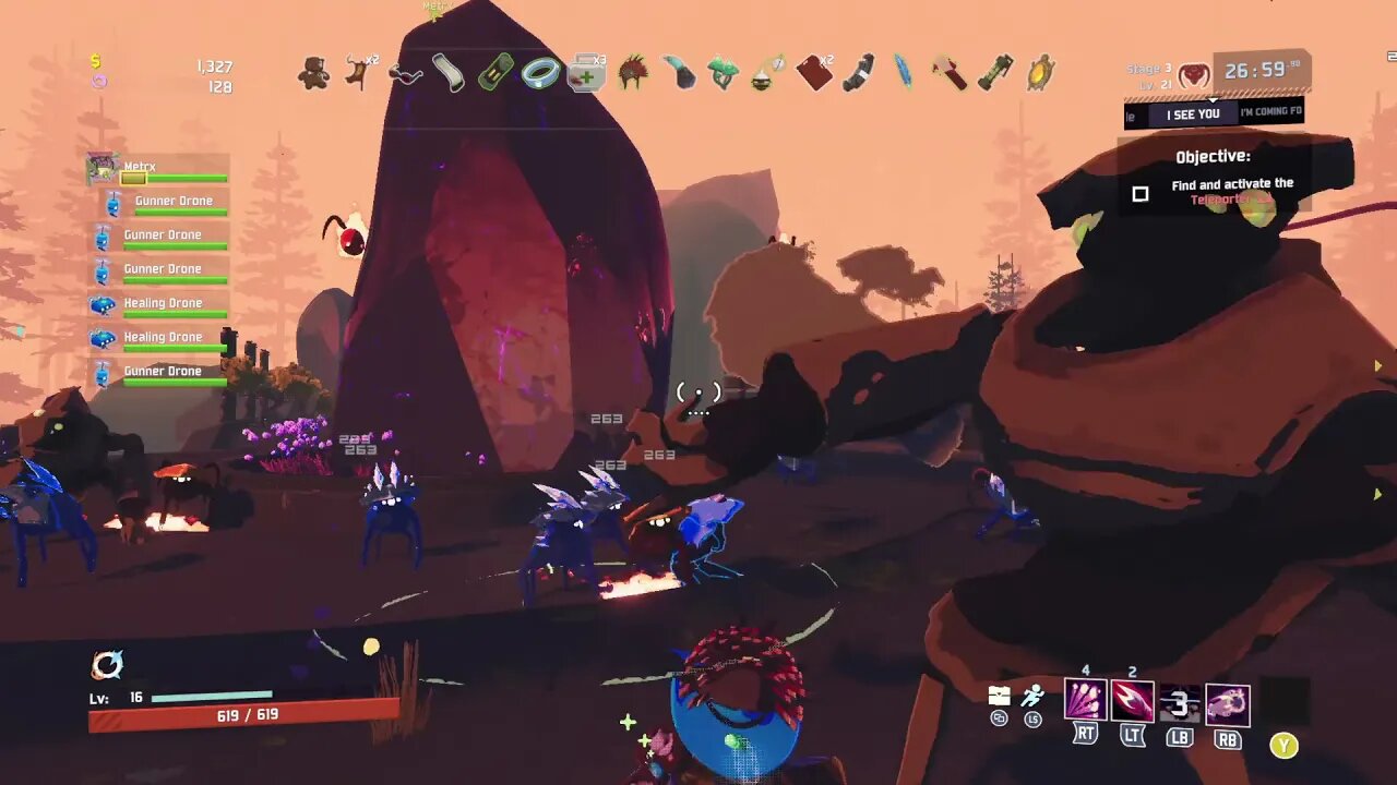 Risk Of Rain 2-5 Bandit Second Half