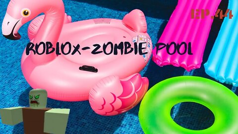 Roblox Zombie Pool Obby