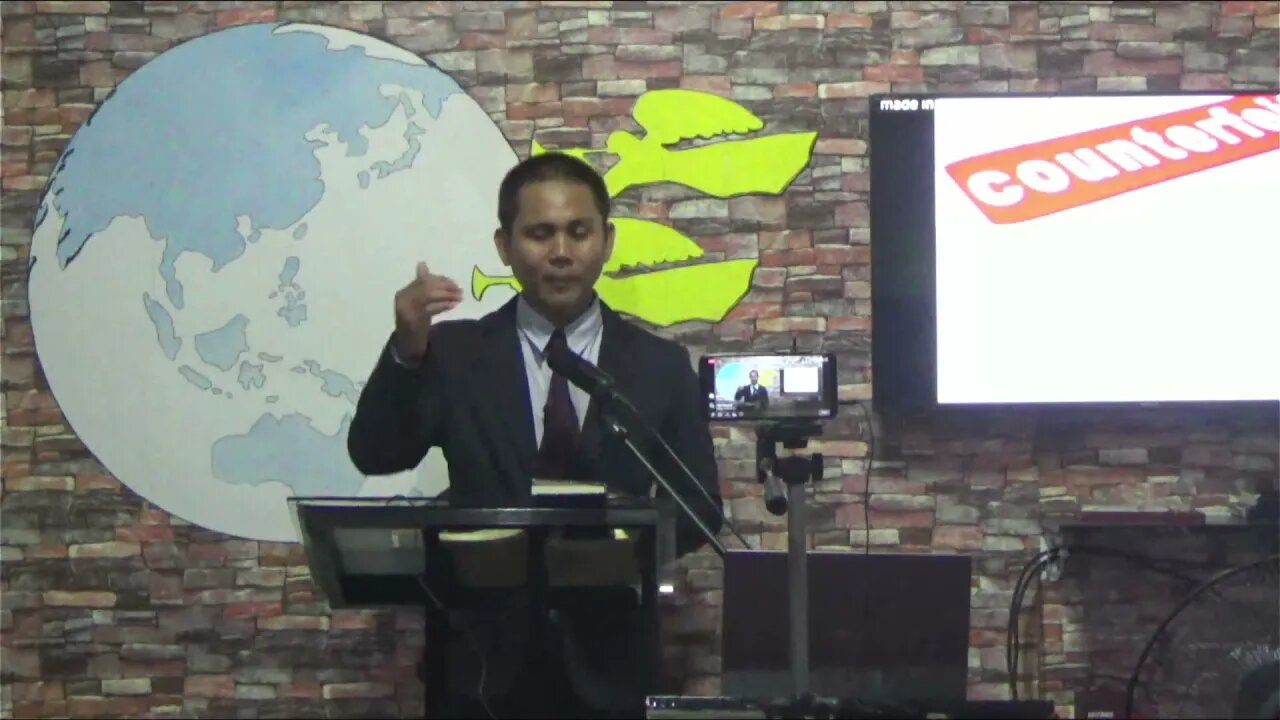 Counterfeit Joseph, Counterfeit Christ FAMINE 2021