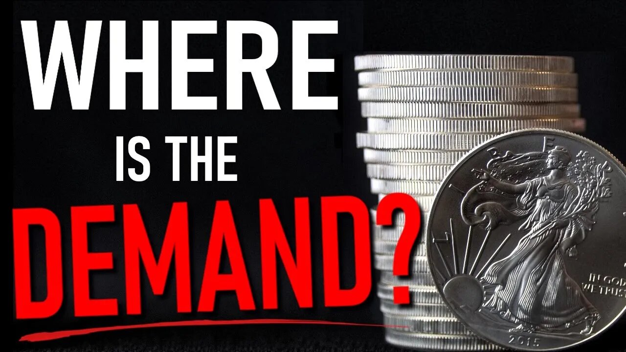 Are we WRONG about the DEMAND for Silver?