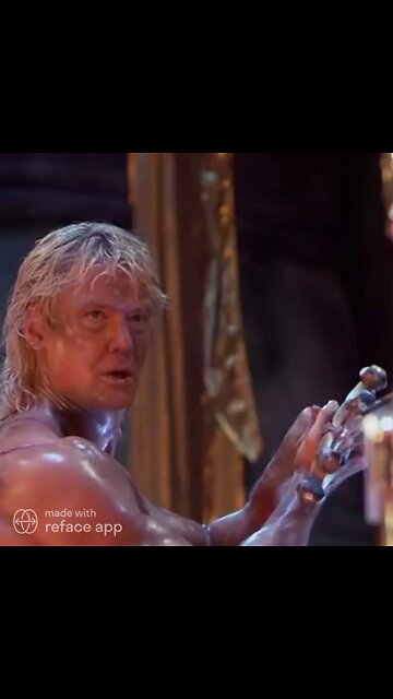 The Ultimate Donald Trump Space Warrior Meme!