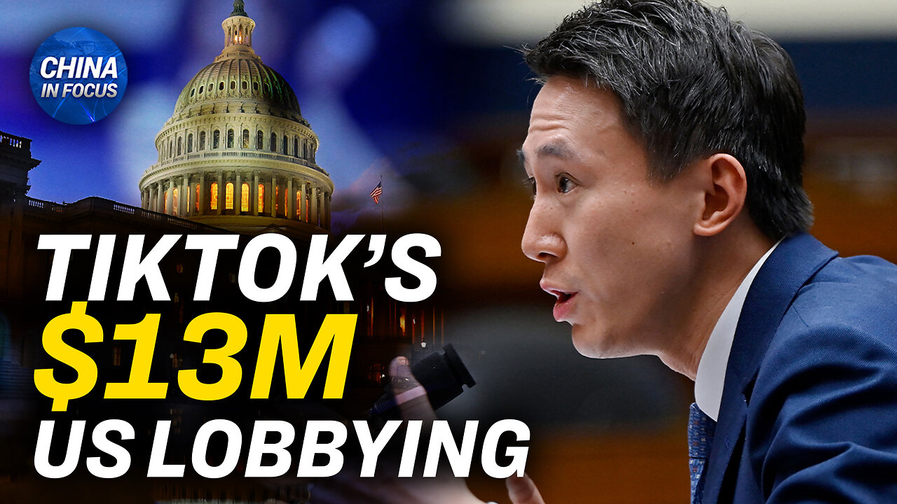 TikTok, ByteDance Poured $13.4 Million Into US Lobbying