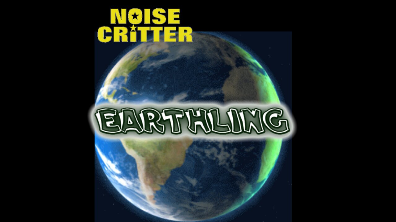 Noise Critter - Earthling (Official Audio, Instrumental Version) #heavymetal #ElectronicRock #alt-rock #IndieMusic