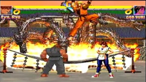 Xmugen Capcom AllStar Fighting Me Part 3 On Xbox