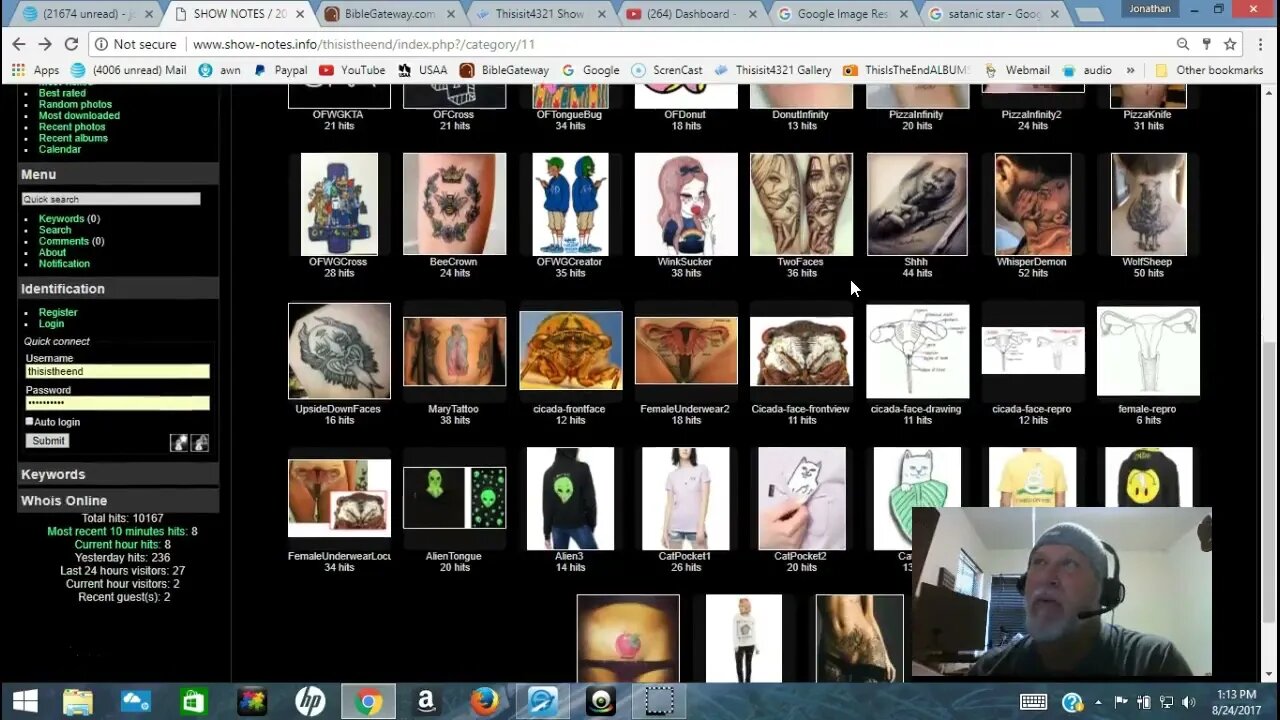 Zeus Virus attacking Yah lovers - Jonathan Kleck