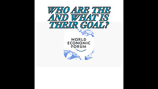 WHO IS THE WORLD ECONOMIC FORUM? #SHORTS