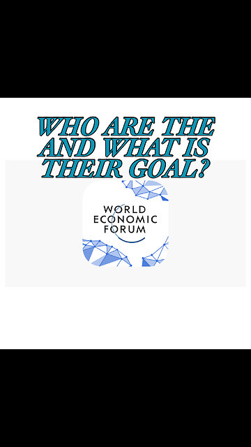 WHO IS THE WORLD ECONOMIC FORUM? #SHORTS