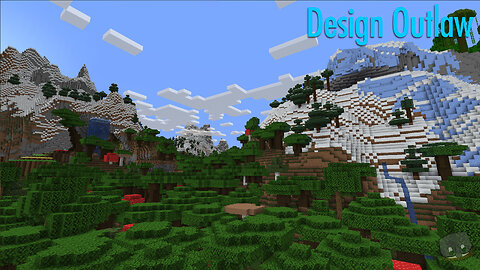 🔴 Designcraft : Let's Talk About Spawn| 1.19 Minecraft | Building and Crafting