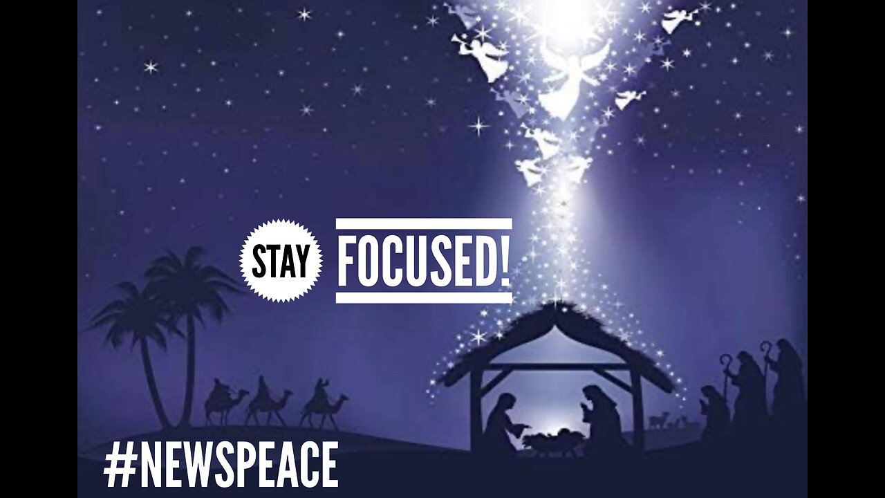 A DECEMBER DISTRACTION? PROPHETIC ENCOURAGMENT FOR DECEMBER!