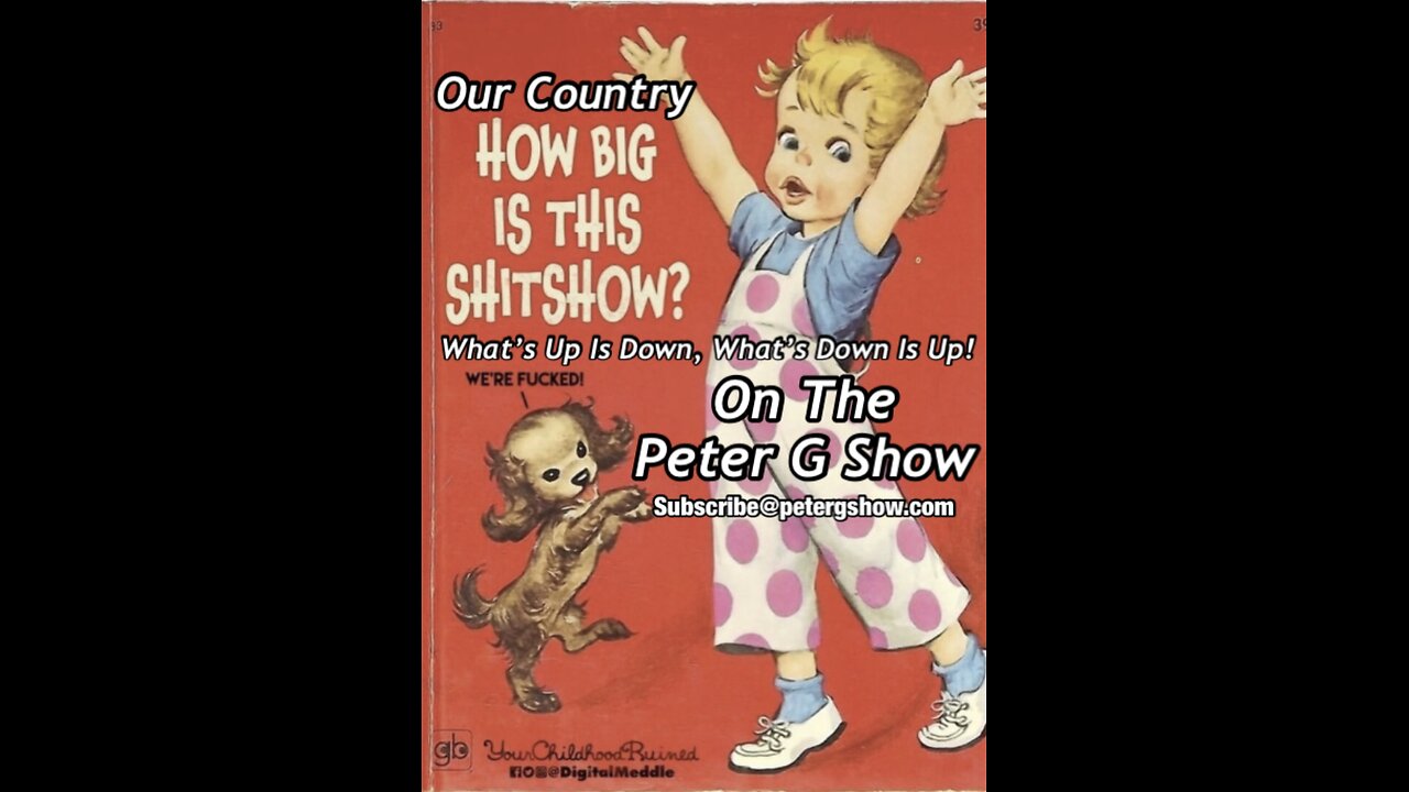 America's Uncertainty. Divided We Fall, On The Peter G Show. June 26th, 2024. Show #254