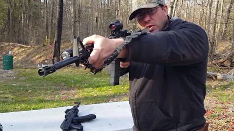 Practical Difference between AK-47 and AR-15