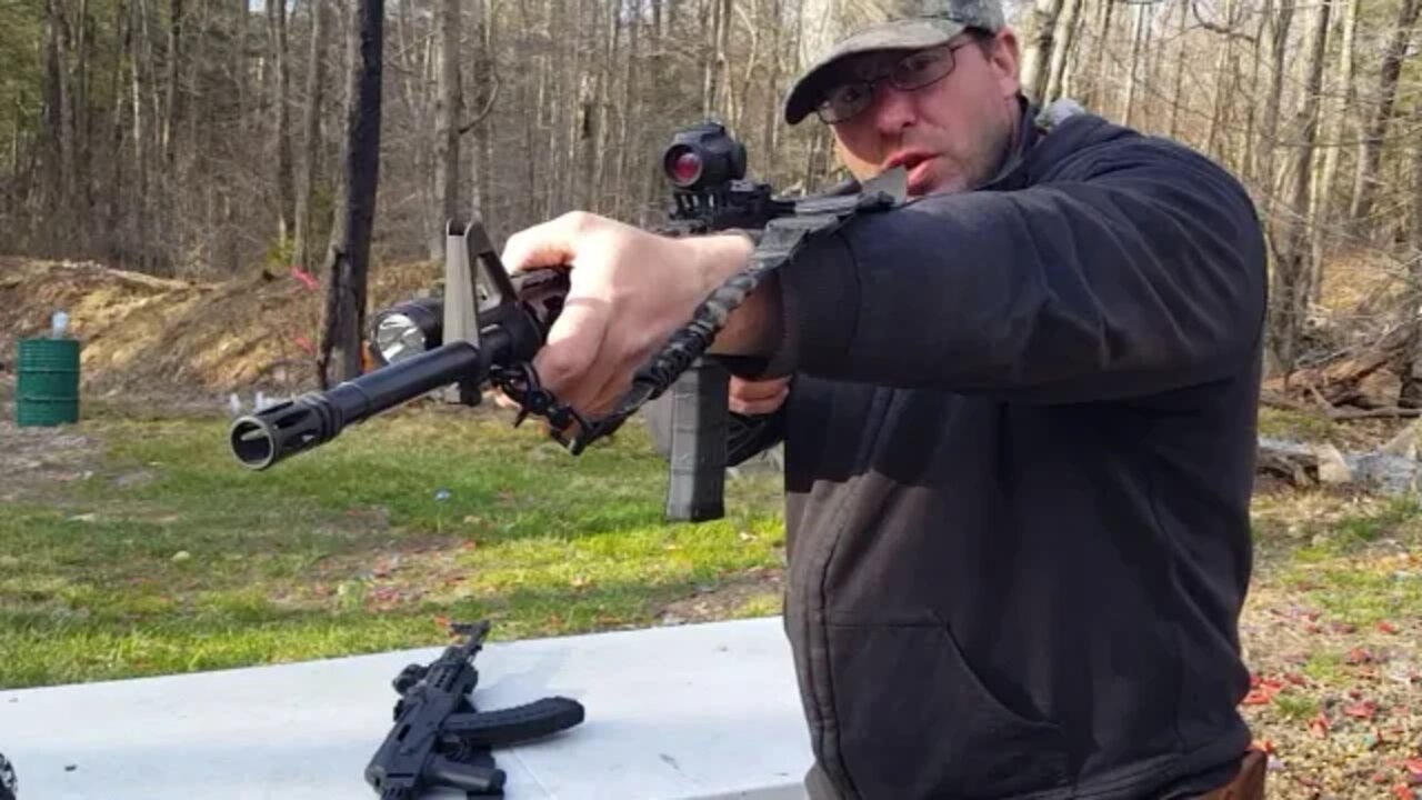 Practical Difference between AK-47 and AR-15