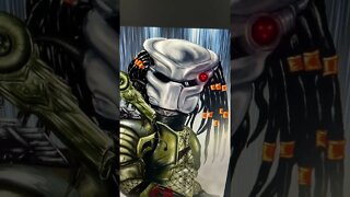 I Want to Draw ✍️ Predator (Prey) - Shorts Ideas 💡