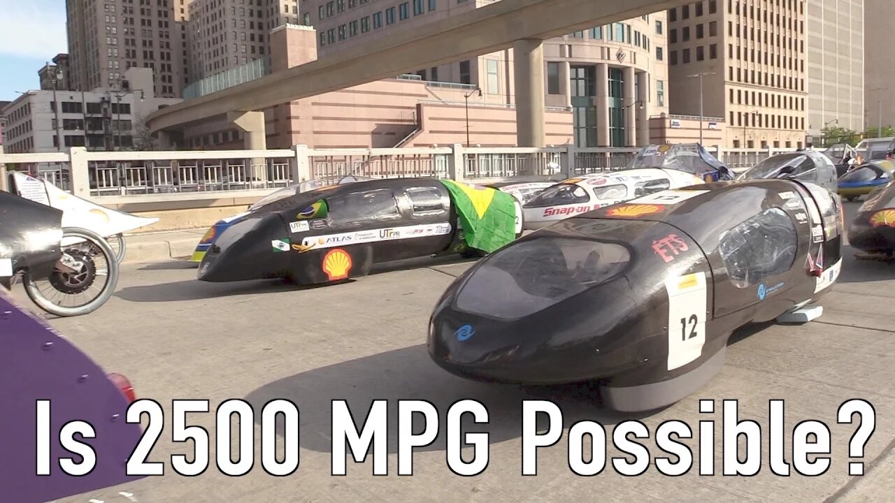 Could YOU Build a 2500MPG Car?