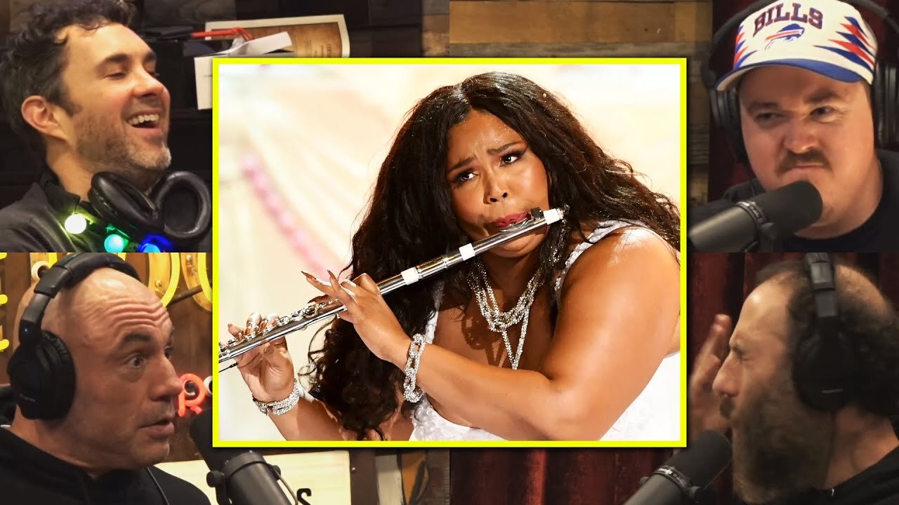 Joe Rogan: 'What's Wrong With Lizzo Playing the Crystal Flute?'