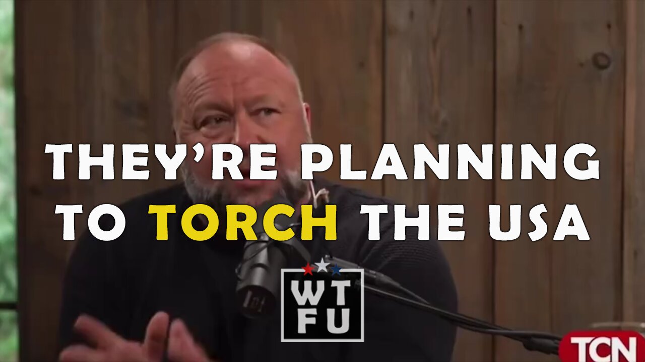 Alex Jones predicts that Democrats will weaponize violent far-left groups