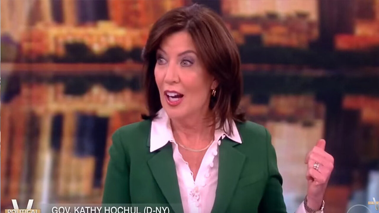 New York Gov. Kathy Hochul Defends Deploying National Guard