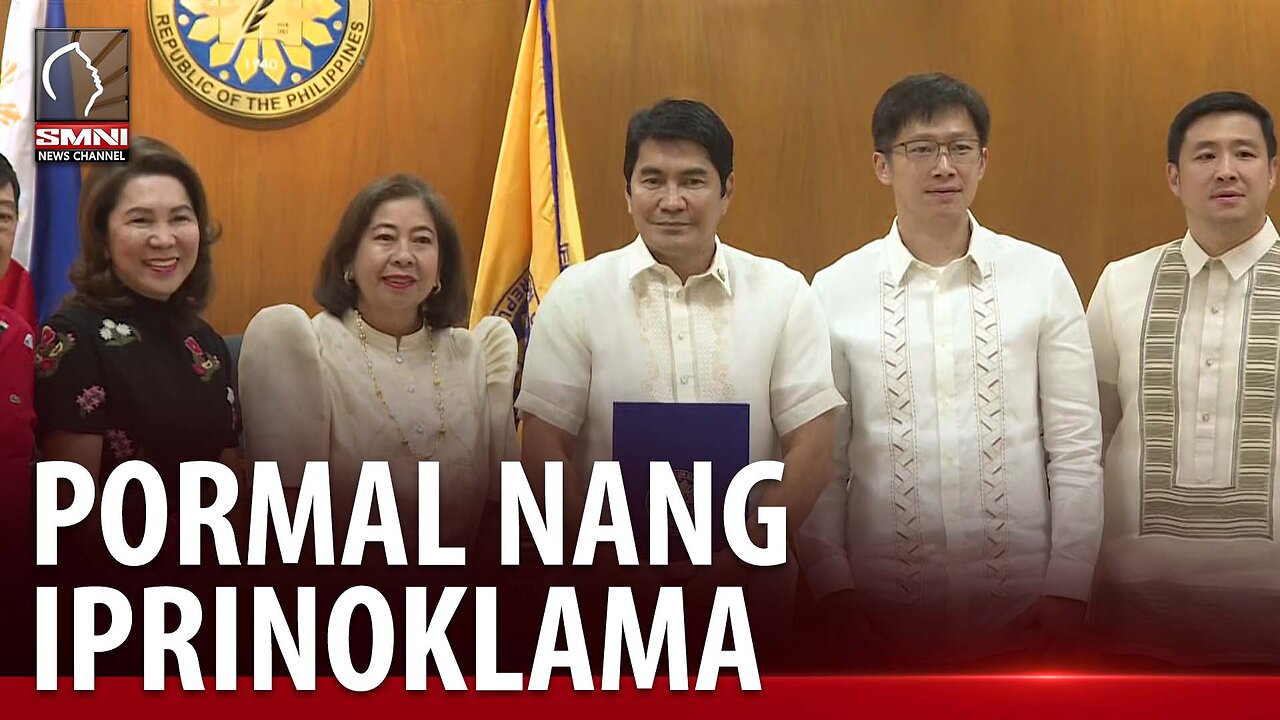 Erwin Tulfo, ganap nang naiproklama bilang 3rd nominee ng ACT-CIS Partylist ng COMELEC