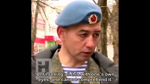 WARNING: Russian Solider explaining an organ harvesting operation taking place by the Kyiv regime.