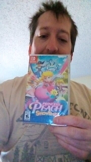 Princess peach video game