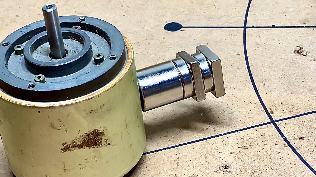 Magnet Motor Breakthrough?