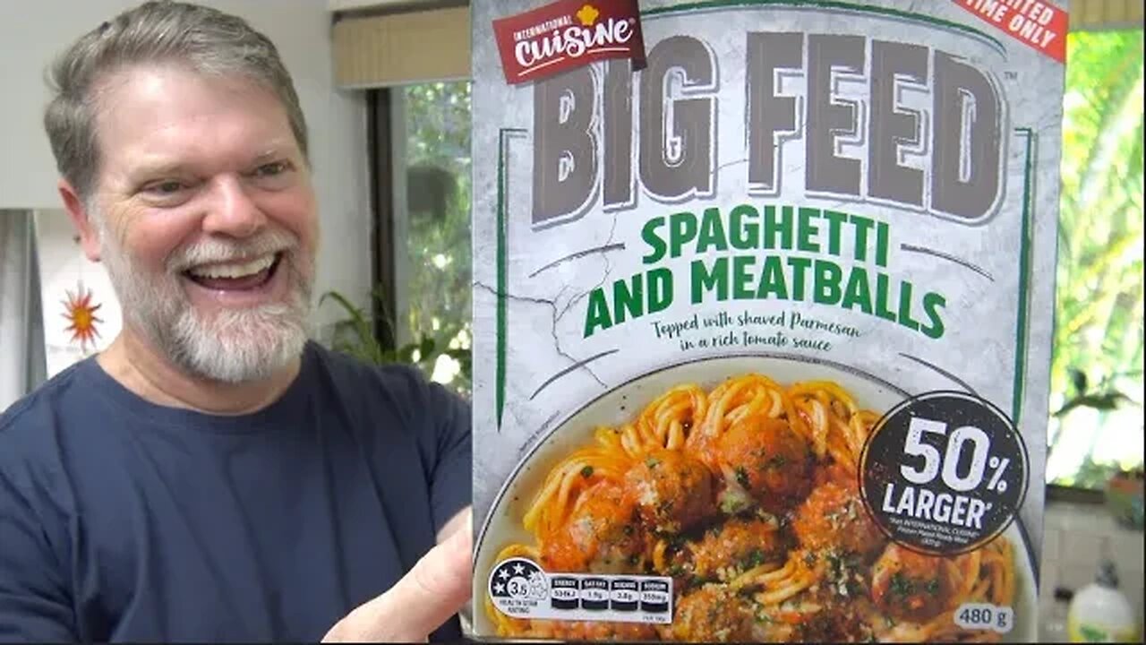 Aldi Spaghetti And Meatballs Taste Test!