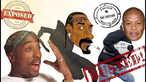 Tupac Draggs Snoop Dogg & Dr Dre For Stealing His Music