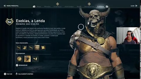 ASSASSIN'S CREED ODYSSEY#94 MAIS UM CULTISTA AVIADO RESTAM TRÊS