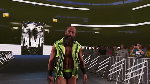 WWE2K23: TOMMASO CIAMPA Full Entrance!