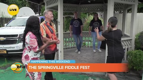 The Springville Fiddle Fest is this weekend - Part 2