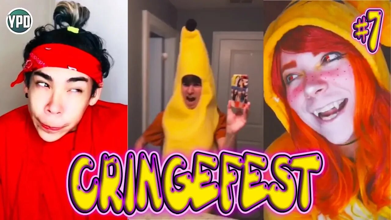 Tik Tok Cringefest | Only the Cringest of the Cringe Will Cringe it up! #Cringe 7 Reup