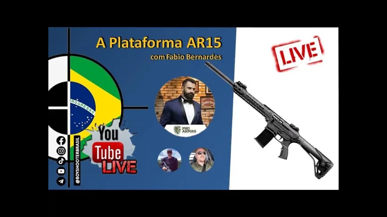 LIVE: A Plataforma AR - com Fabio Bernardes