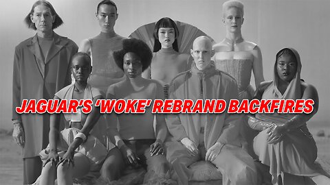 JAGUAR'S 'WOKE' REBRAND BACKFIRES, LEAVING THE INTERNET SHOCKED AND DISAPPOINTED!