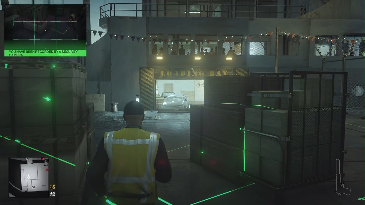 ICA Facility Escalation (Hitman, Silent Assassin)