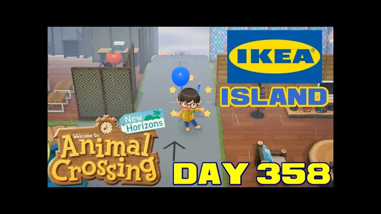 Animal Crossing: New Horizons Day 358 - Nintendo Switch Gameplay 😎Benjamillion